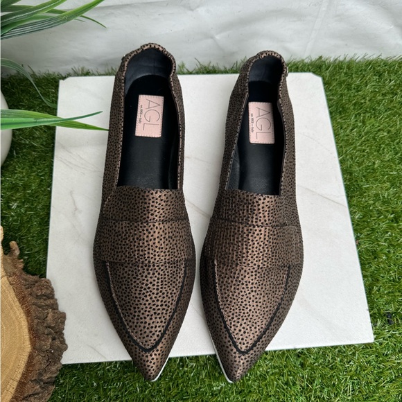 - AGL pointed toe flats extra soft size42 US 12 new - Picture 9 of 12